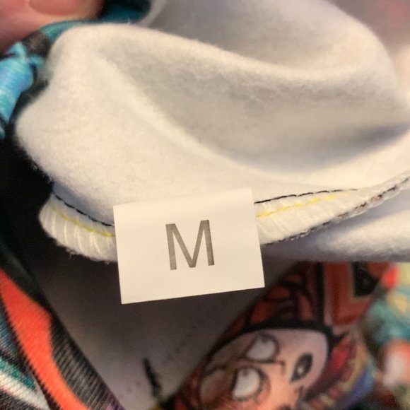 Rick And Morty Adult Pullover Graphic Print Sweatshirt Size Medium - Picture 7 of 10